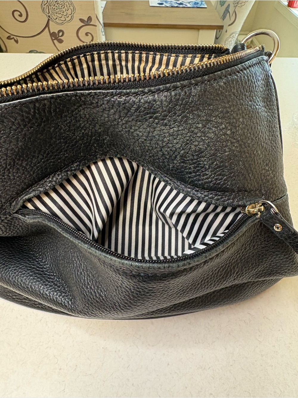 Kate Spade Black Leather Shoulder Bag - Picture 6 of 8